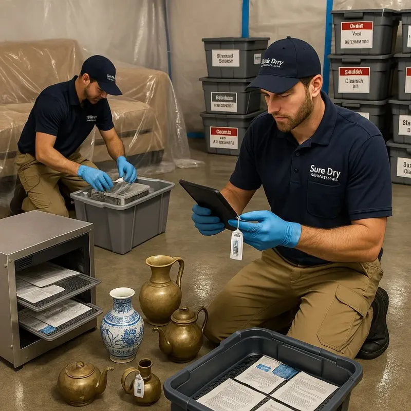 Content Protection and Restoration process in Johnstown, CO